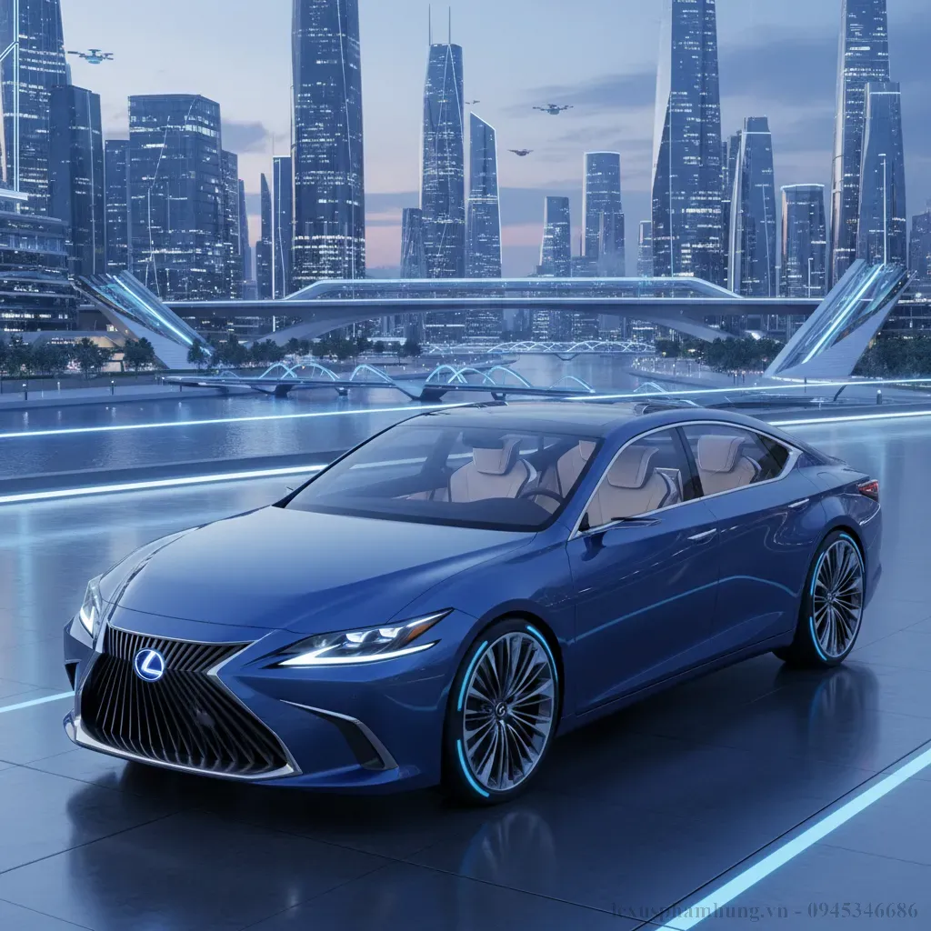 Lexus ES  Biểu tượng của sự sang trọng v&agrave; đổi mới