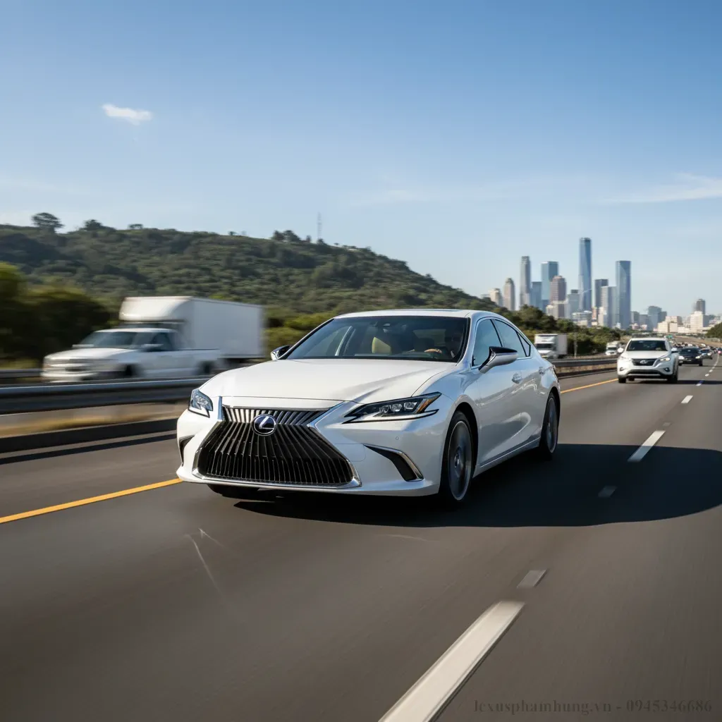 Lexus ES phi&ecirc;n bản hiện h&agrave;nh vẫn l&agrave; lựa chọn sang trọng v&agrave; tiện nghi