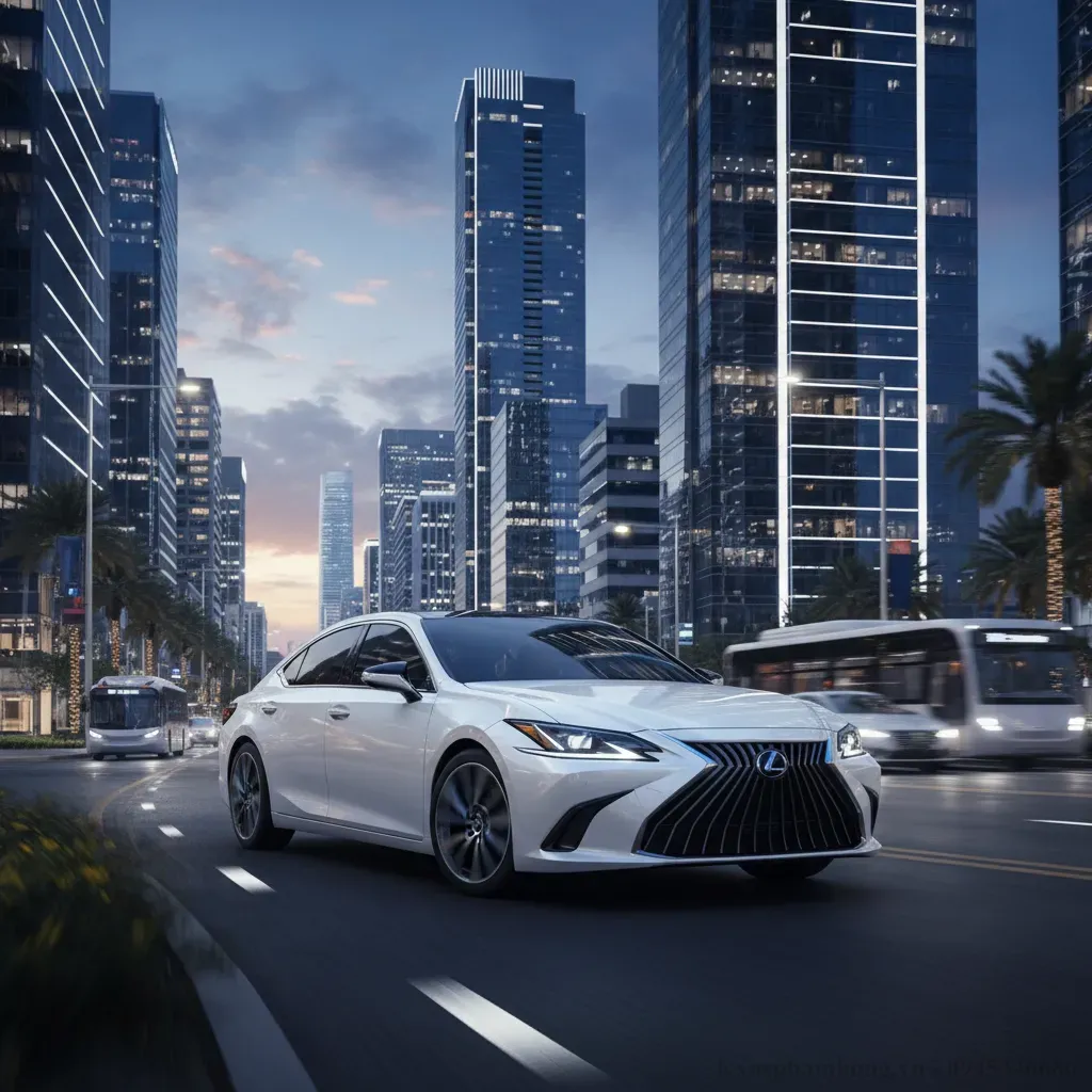 Lexus ES 2026 Biểu tượng của sự sang trọng v&agrave; đẳng cấp