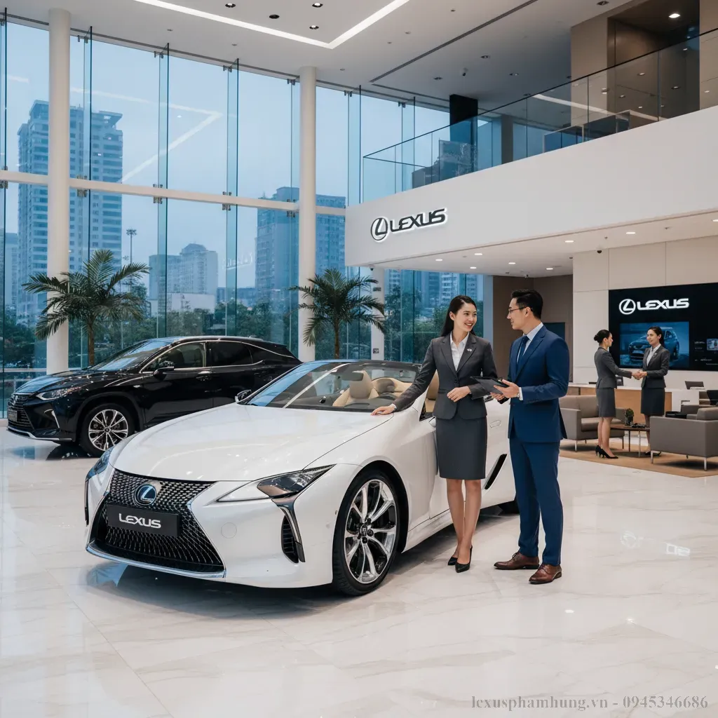 Li&ecirc;n hệ đại l&yacute; ch&iacute;nh h&atilde;ng để nhận tư vấn về Lexus ES 2026 Khuyến M&atilde;i