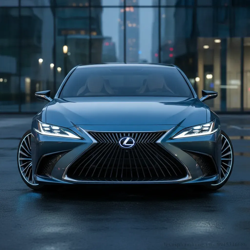 Thiết kế ngoại thất sang trọng v&agrave; tinh tế của Lexus ES 2026