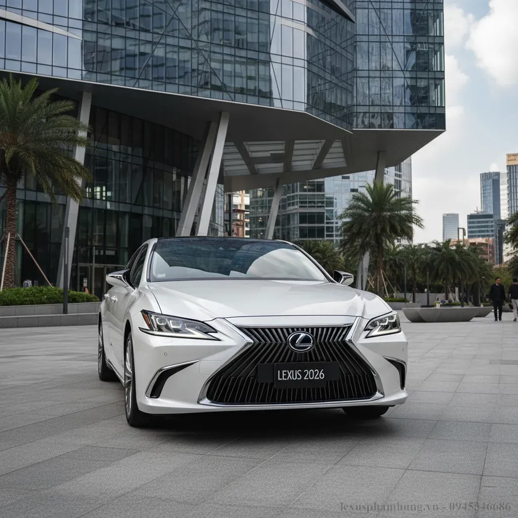 Lexus ES 2026  Biểu tượng của sự sang trọng v&agrave; đổi mới