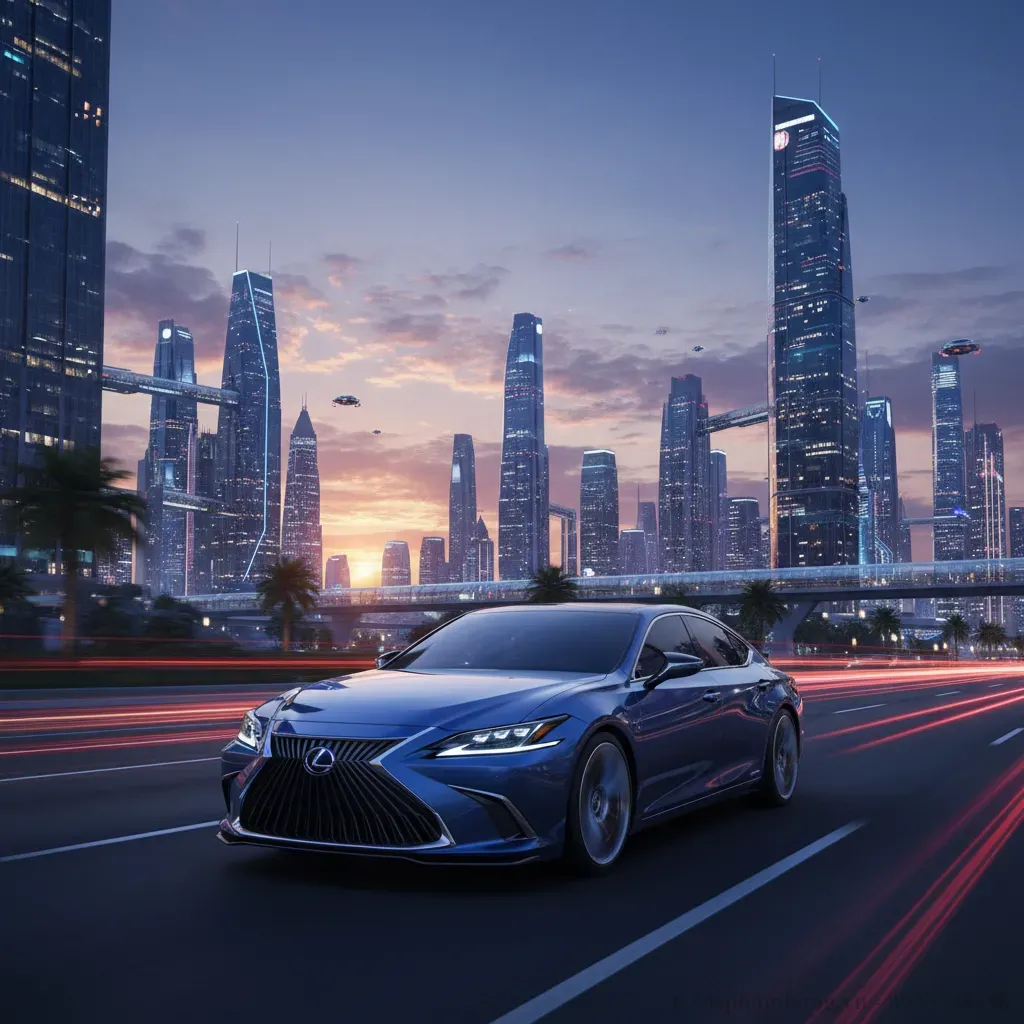 Lexus ES 2026  Sự lựa chọn ho&agrave;n hảo cho mọi h&agrave;nh tr&igrave;nh