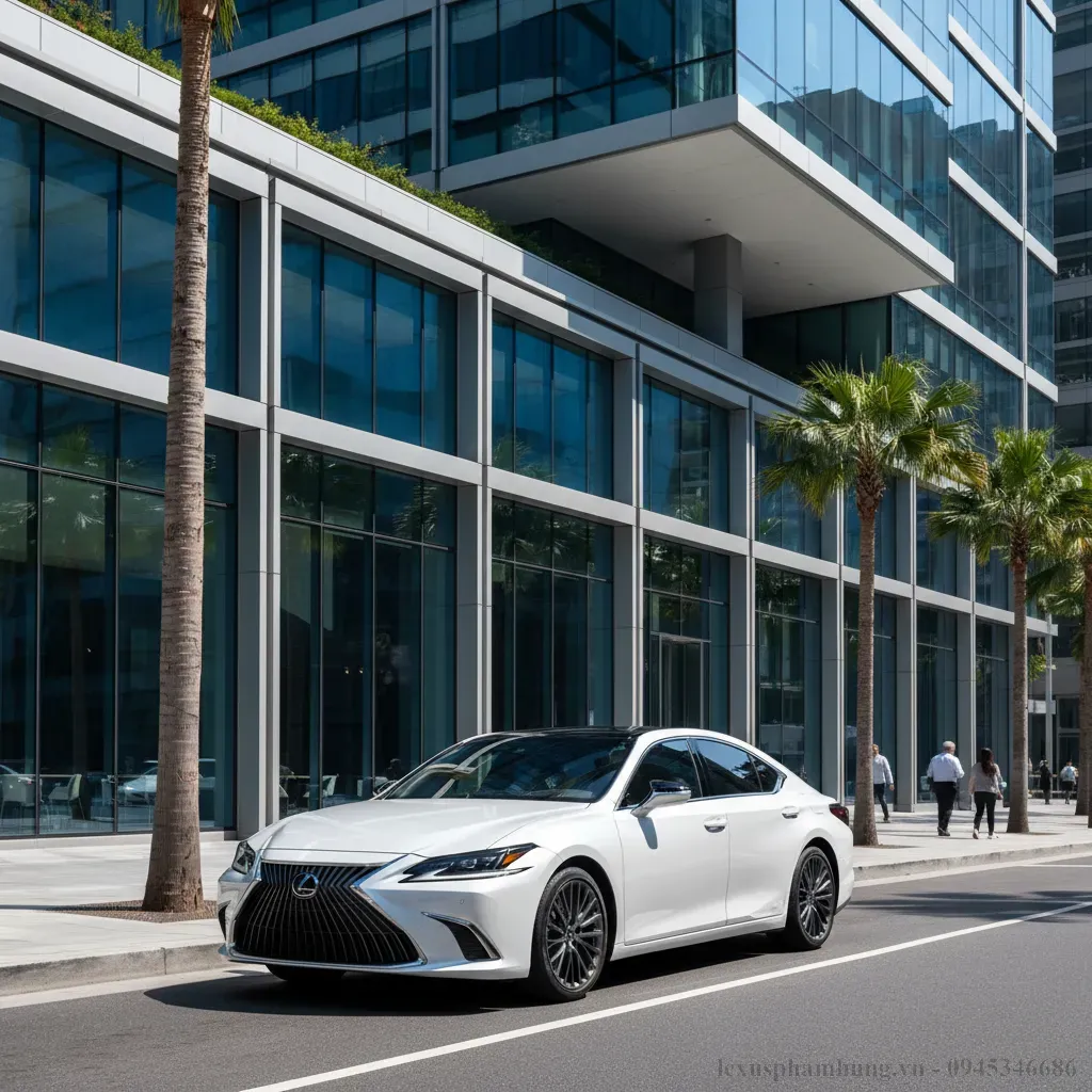 Lexus ES 2026  Biểu tượng của sự sang trọng v&agrave; c&ocirc;ng nghệ