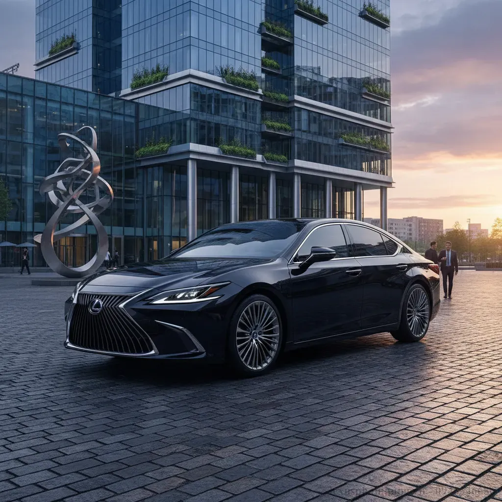 Lexus ES 2026  Biểu tượng của sự sang trọng v&agrave; tinh tế