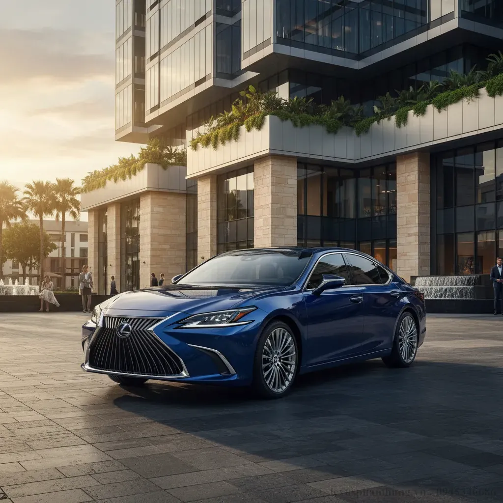 Lexus ES 2026  Biểu tượng của sự sang trọng v&agrave; c&ocirc;ng nghệ
