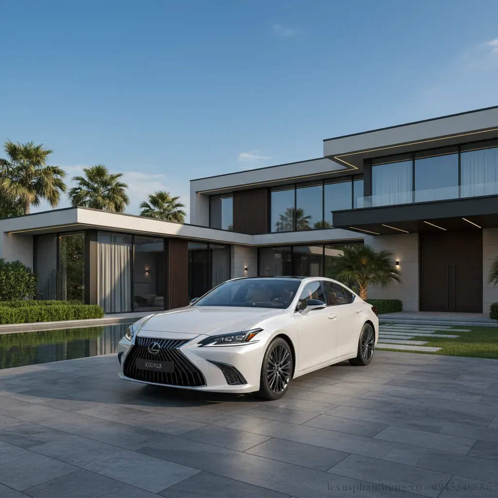Lexus ES 2026  Sự kết hợp ho&agrave;n hảo giữa sang trọng v&agrave; c&ocirc;ng nghệ