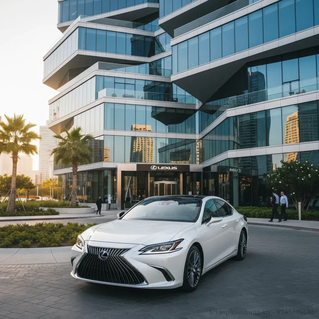 Lexus ES 2026  Biểu tượng của sự sang trọng v&agrave; đẳng cấp