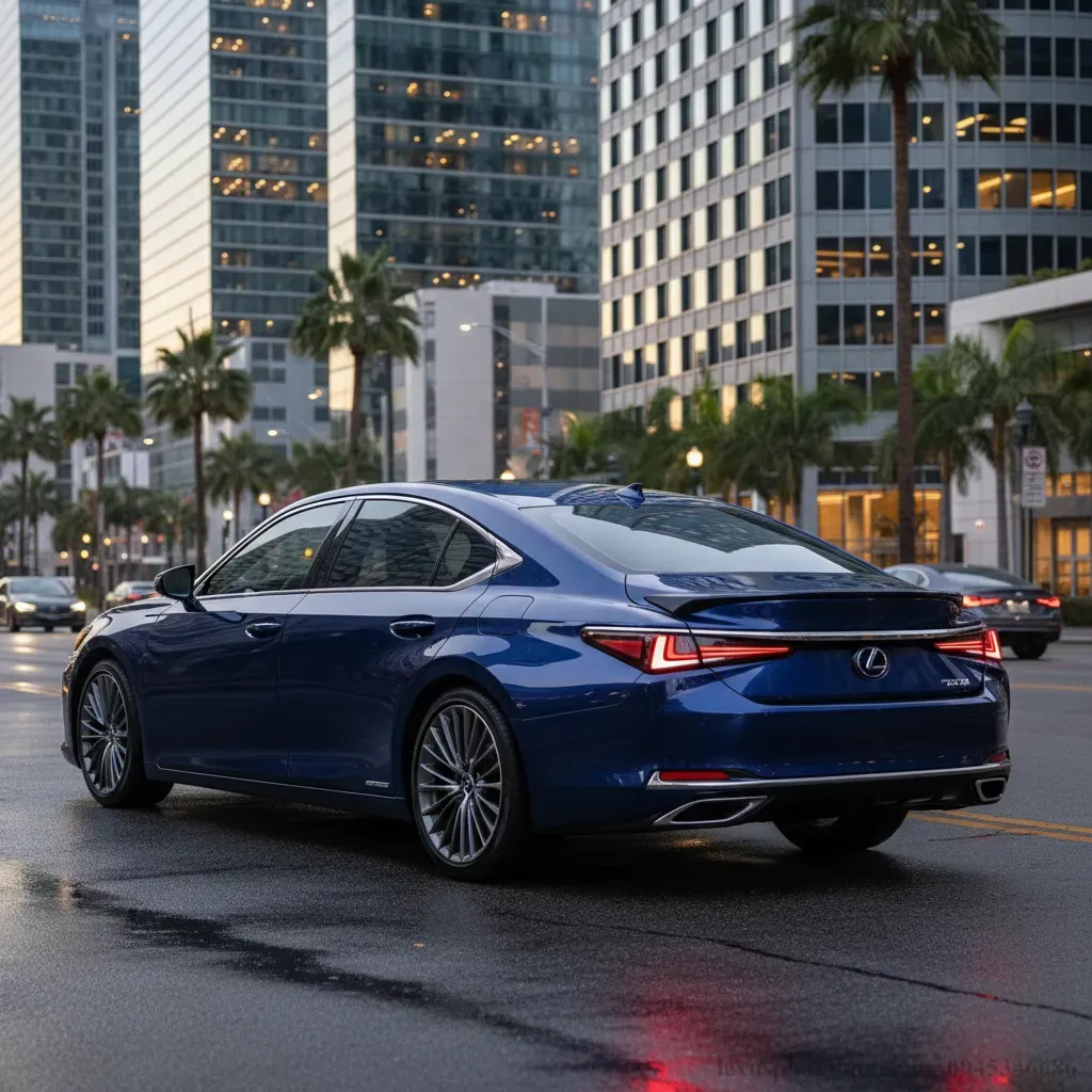 Lexus ES 2026  Biểu tượng của sự sang trọng v&agrave; đổi mới hứa hẹn mang đến trải nghiệm l&aacute;i vượt trội
