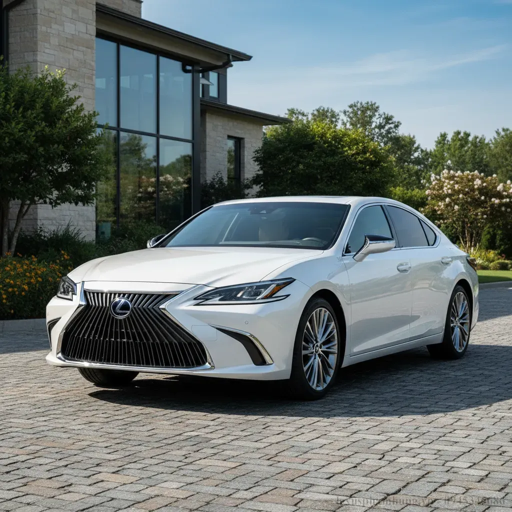 Lexus ES 2026  Biểu tượng mới của sự sang trọng v&agrave; c&ocirc;ng nghệ