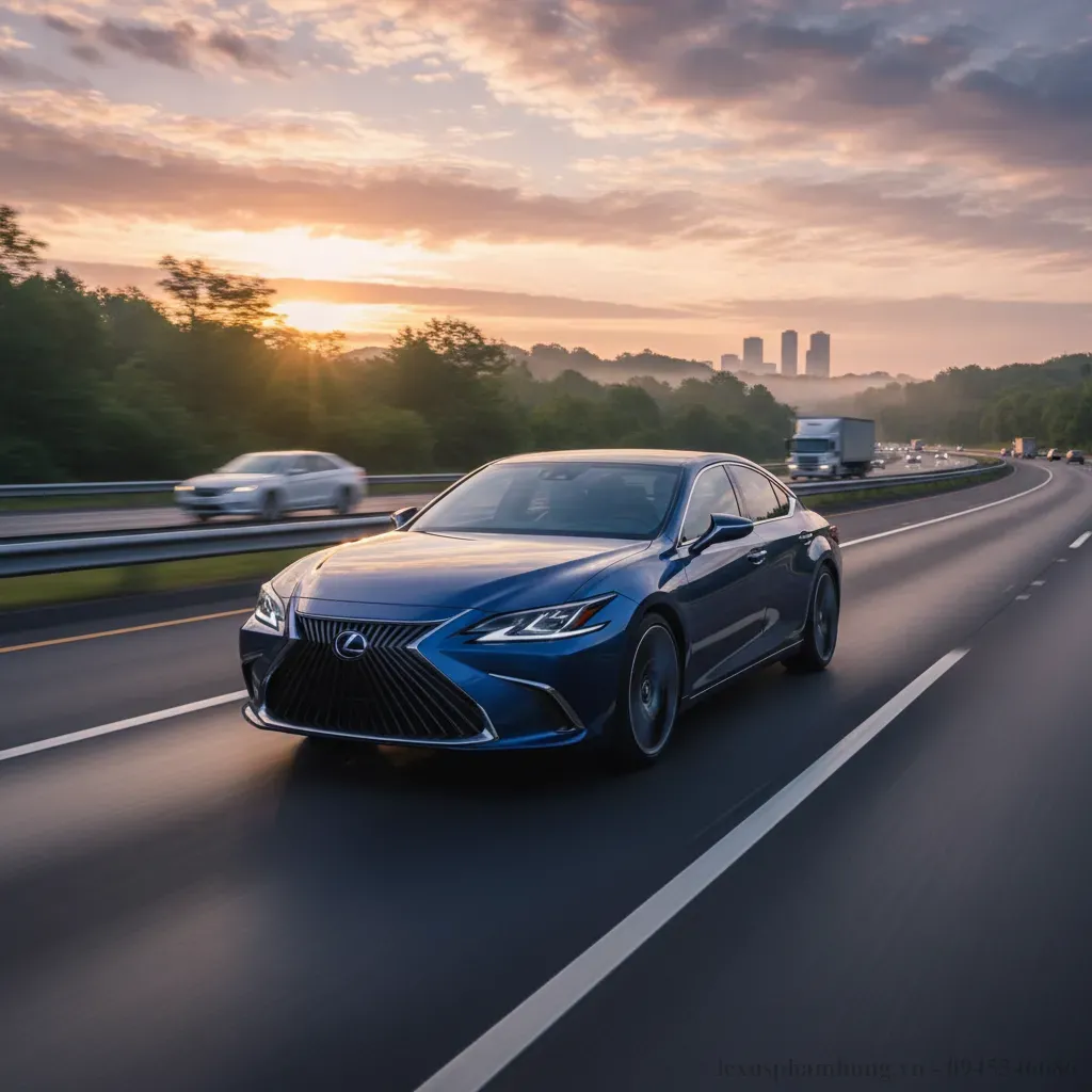 Lexus ES 2026 Sự kết hợp ho&agrave;n hảo giữa sang trọng v&agrave; an to&agrave;n