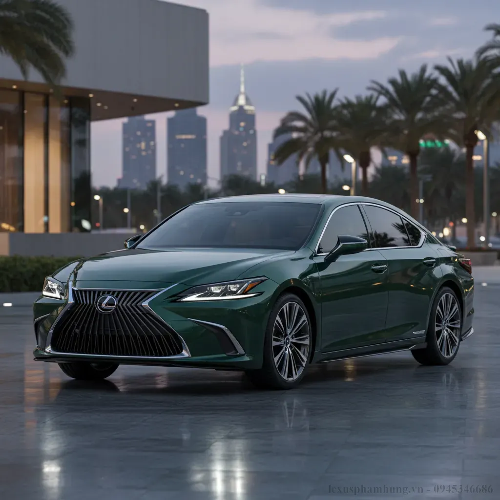 Lexus ES 2026 Sự kết hợp ho&agrave;n hảo giữa sang trọng v&agrave; hiệu suất