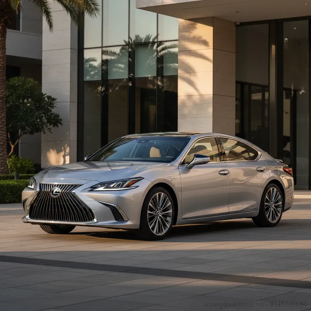 Lexus ES 2026 với thiết kế ngoại thất tinh tế sang trọng v&agrave; hiện đại
