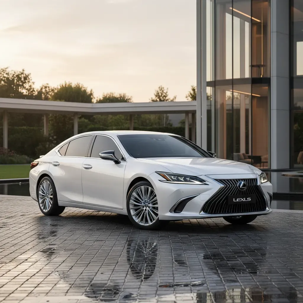 Lexus ES 2026 hứa hẹn mang đến sự kết hợp ho&agrave;n hảo giữa sang trọng v&agrave; hiệu suất
