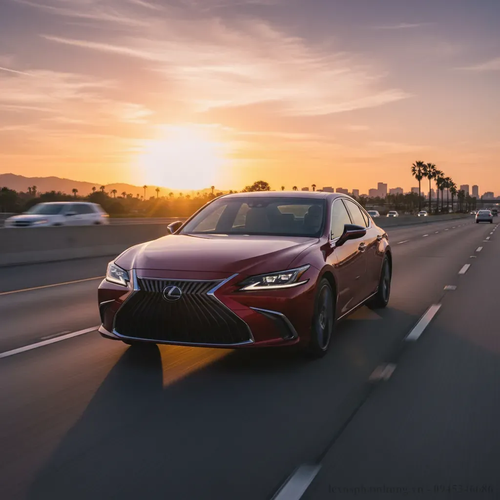 Lexus ES 2026 là lựa chọn lý tưởng cho những ai ưu tiên sự thoải mái và an toàn