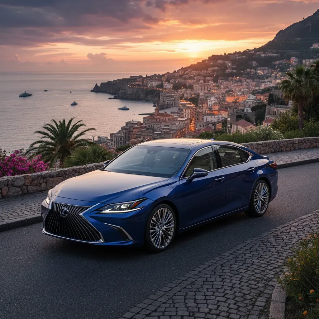 Lexus ES 2026 với thiết kế ngoại thất đột phá sang trọng
