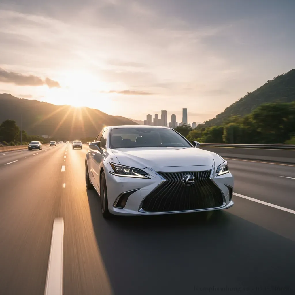 Lexus ES 2026  Biểu tượng của sự sang trọng v&agrave; hiệu suất vận h&agrave;nh