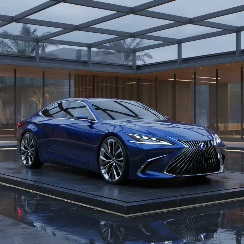 Lexus ES 2026 với ngôn ngữ thiết kế mới đầy ấn tượng