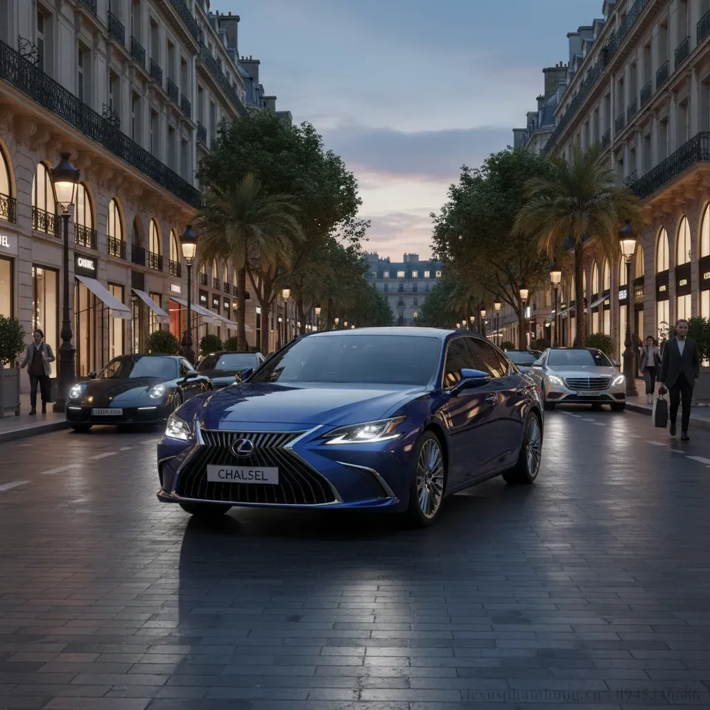 Lexus ES 2026 Sự kết hợp ho&agrave;n hảo giữa sang trọng v&agrave; hiệu suất