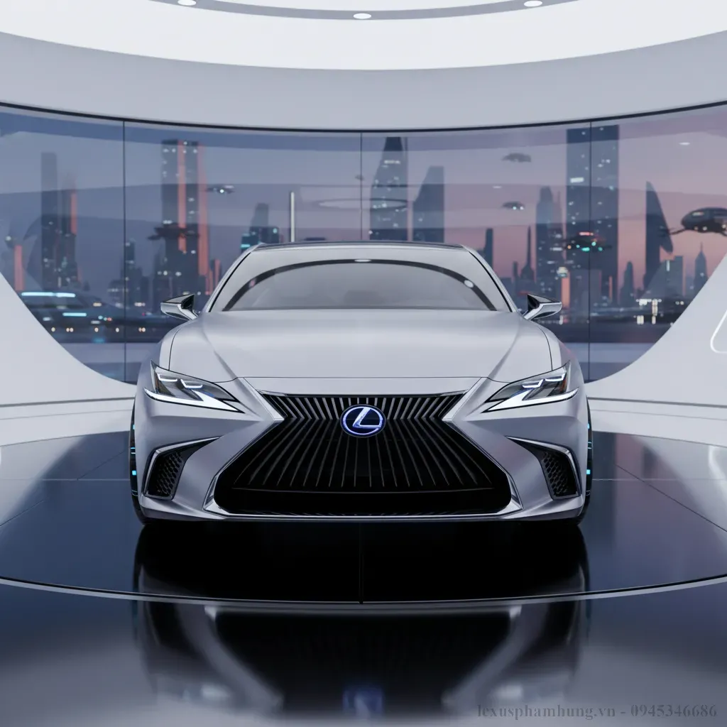 Lexus ES 2026 hứa hẹn mang đến sự kết hợp ho&agrave;n hảo giữa sang trọng v&agrave; hiệu quả