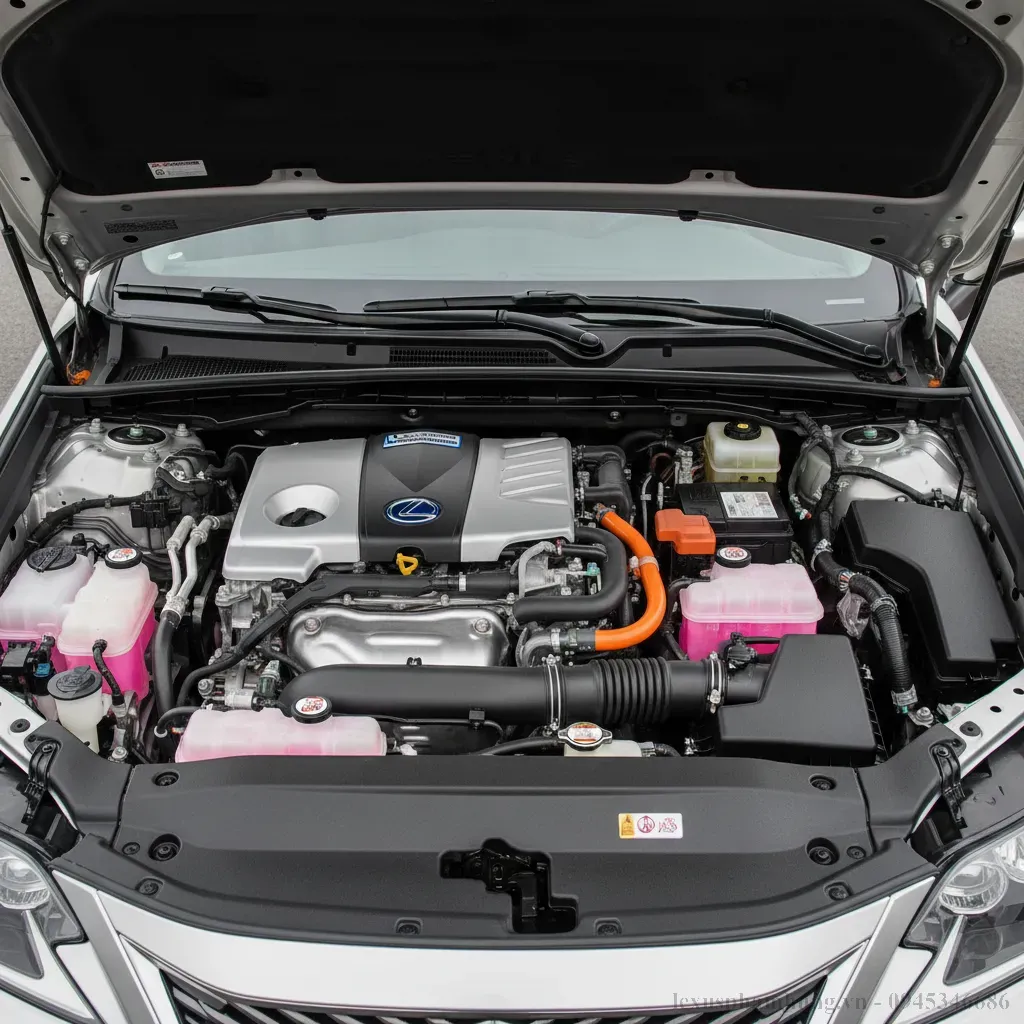 C&ocirc;ng nghệ động cơ Hybrid ti&ecirc;n tiến ch&igrave;a kh&oacute;a cho hiệu quả nhi&ecirc;n liệu vượt trội của Lexus ES