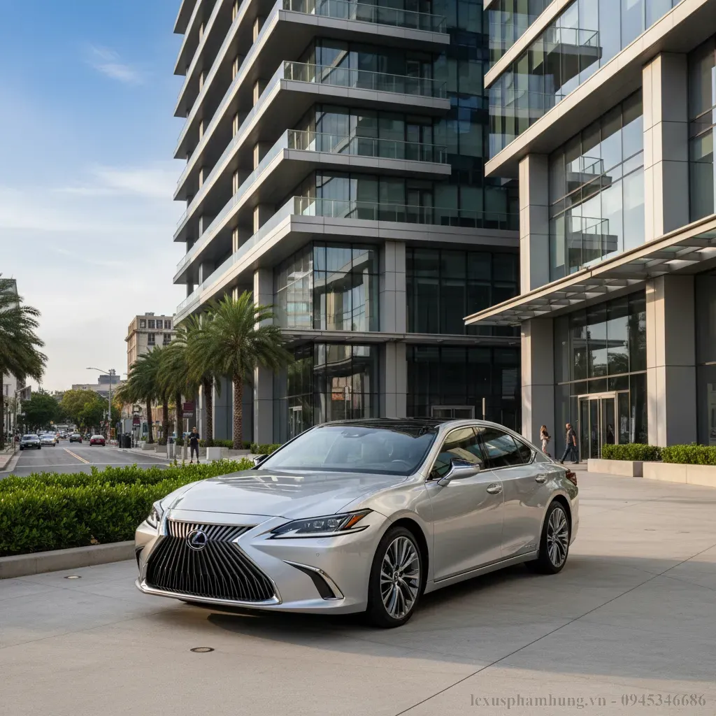 Lexus ES 2026 với thiết kế tinh tế và hiện đại
