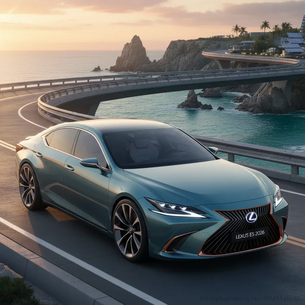 Hệ thống pin hybrid của Lexus ES 2026 được bảo h&agrave;nh d&agrave;i hạn đảm bảo hiệu suất v&agrave; độ bền