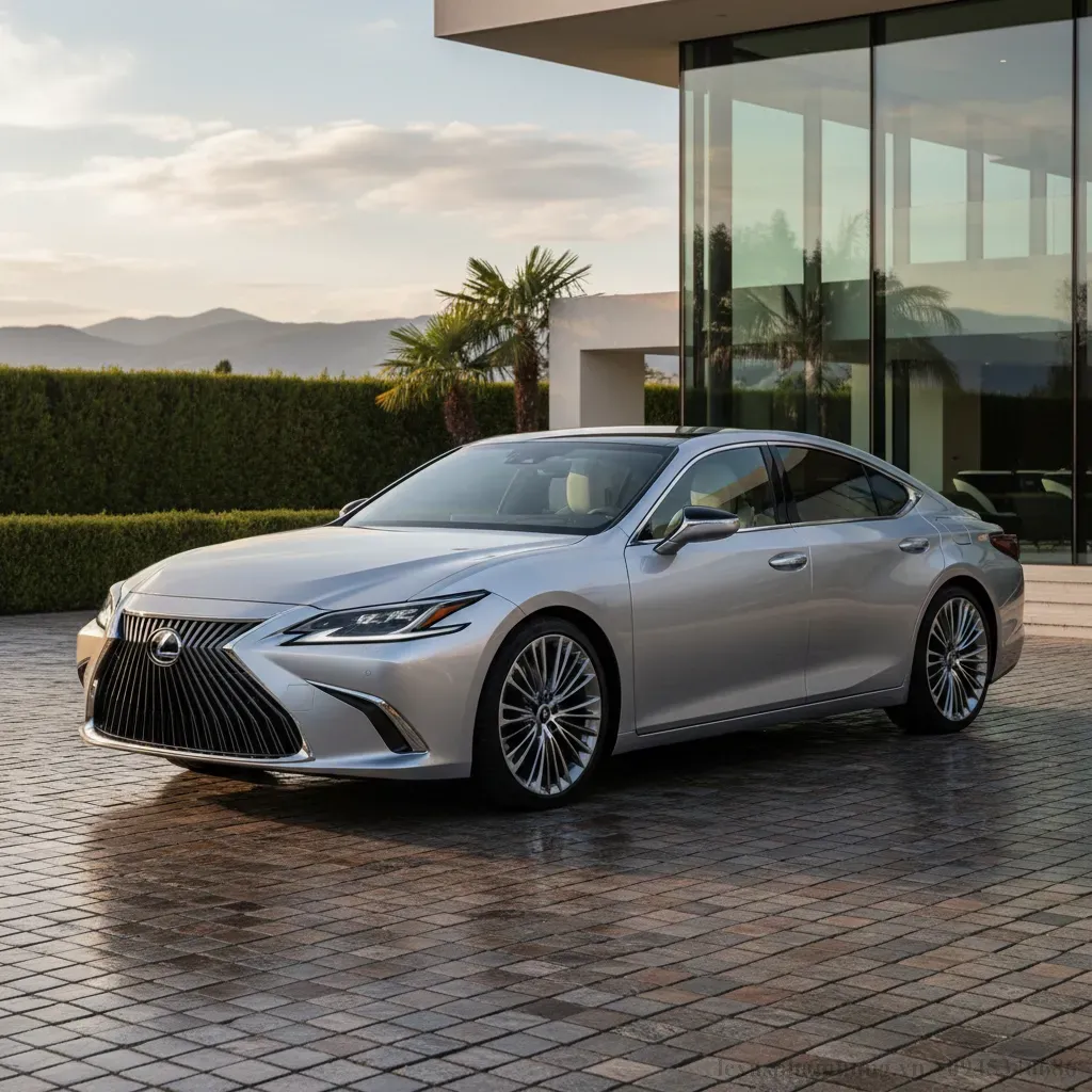 Lexus ES 2026 dự kiến sẽ tiếp tục n&acirc;ng tầm trải nghiệm sang trọng v&agrave; bền bỉ