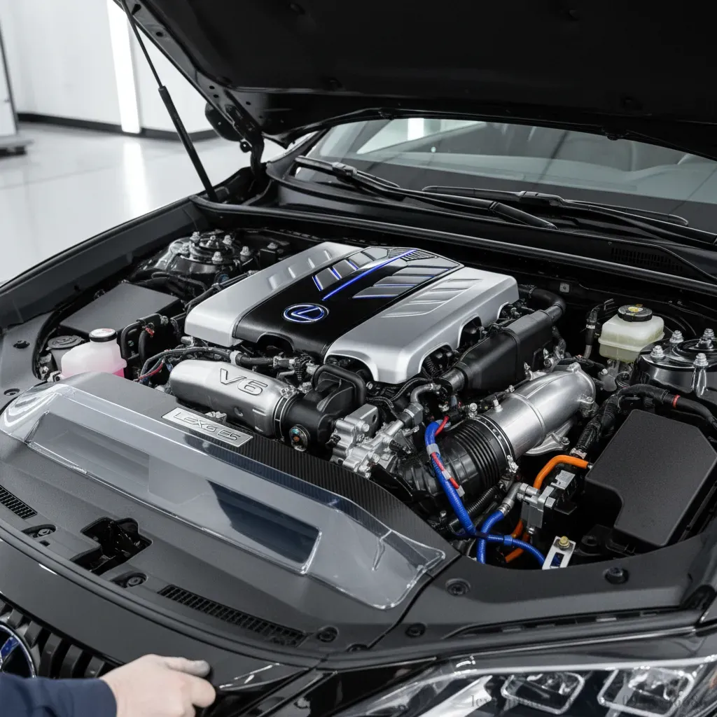 Động cơ mạnh mẽ của Lexus ES 2026 được kỳ vọng sẽ đi k&egrave;m ch&iacute;nh s&aacute;ch bảo h&agrave;nh vượt trội