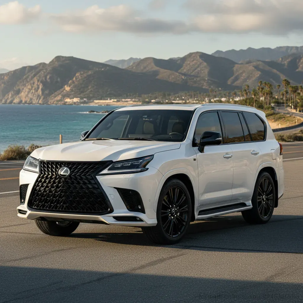 LX600 F SPORT Handling 2026 Năng động và đầy cá tính