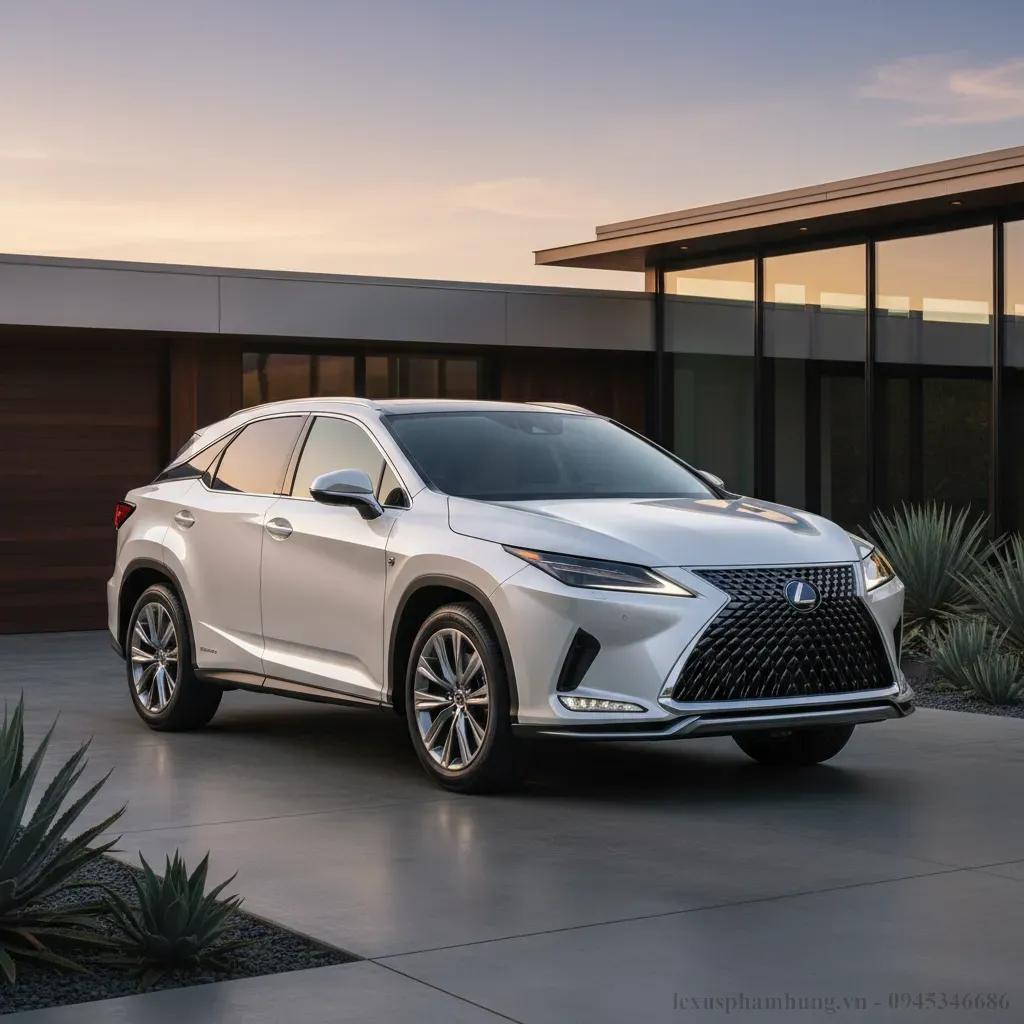 Lexus RX350h Premium 2026 Biểu tượng của sự sang trọng và công nghệ trên đường phố