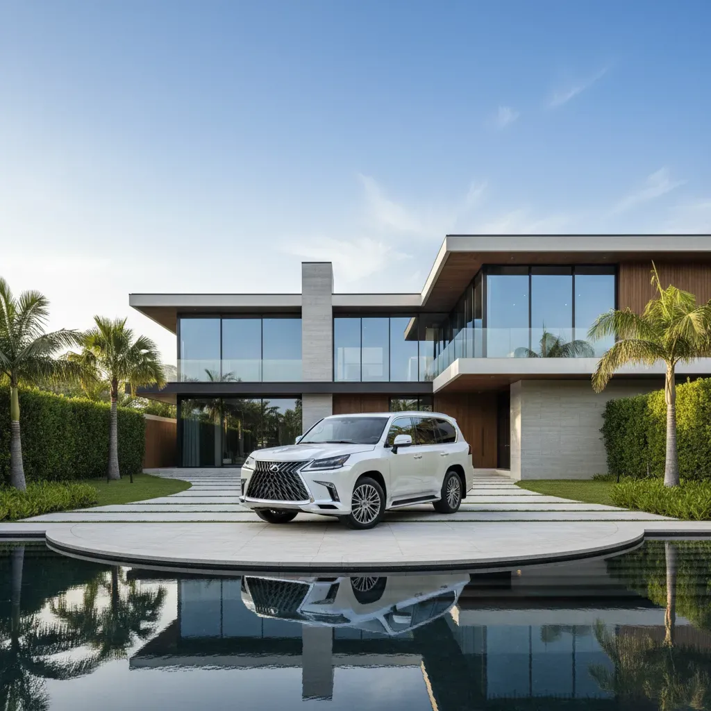 Lexus LX600 2026 biểu tượng của sự sang trọng v&agrave; quyền uy tr&ecirc;n mọi nẻo đường