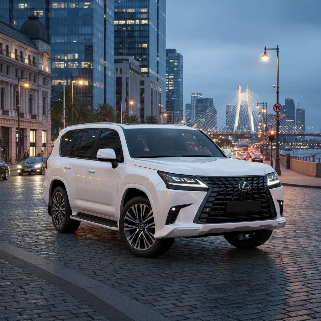 Lexus LX600 Urban 2026 với thiết kế thanh lịch ph&ugrave; hợp với m&ocirc;i trường đ&ocirc; thị