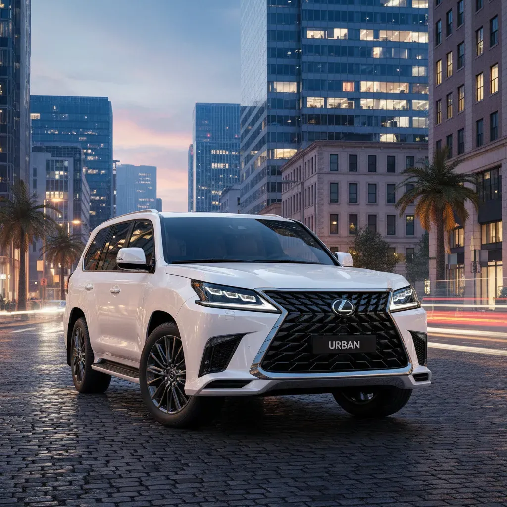 Lexus LX600 Urban với thiết kế thanh lịch ph&ugrave; hợp với nhịp sống đ&ocirc; thị hiện đại
