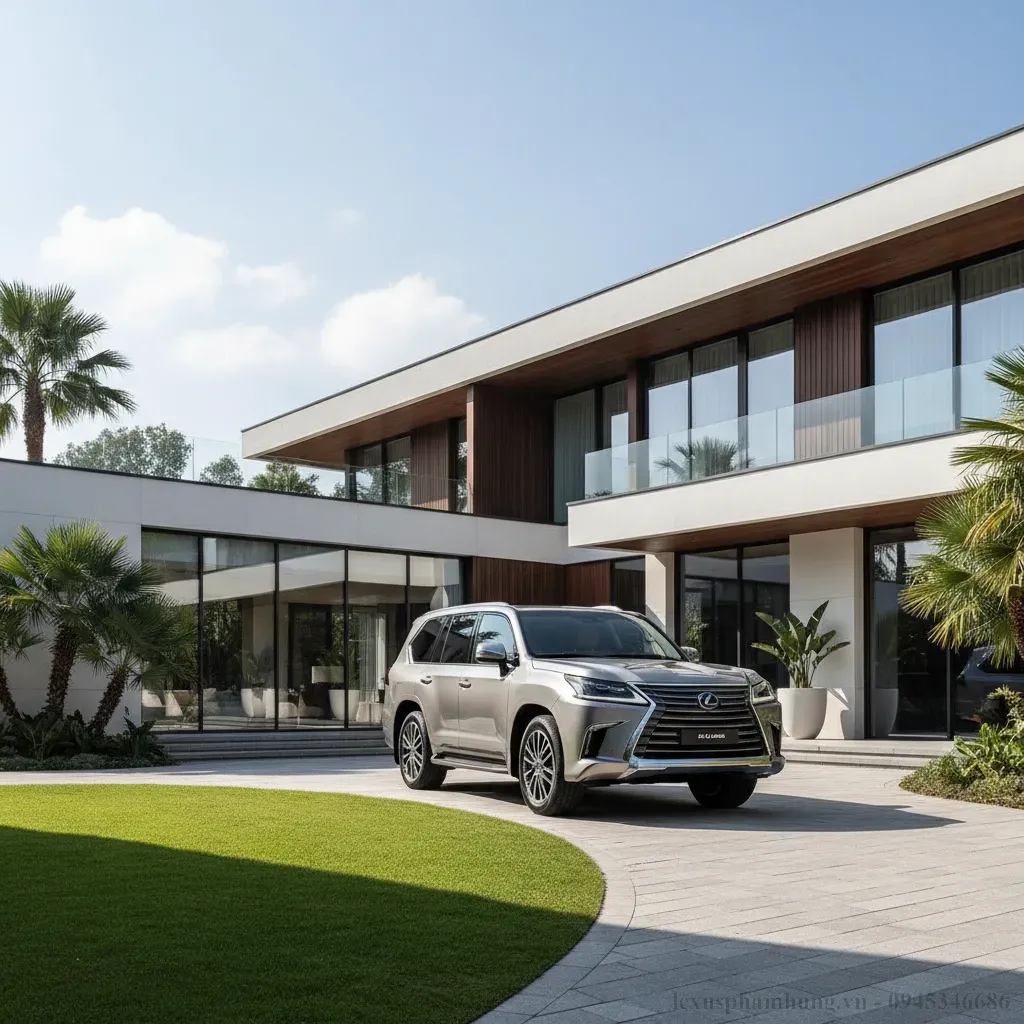 Lexus LX600  Biểu tượng của sự sang trọng v&agrave; đẳng cấp