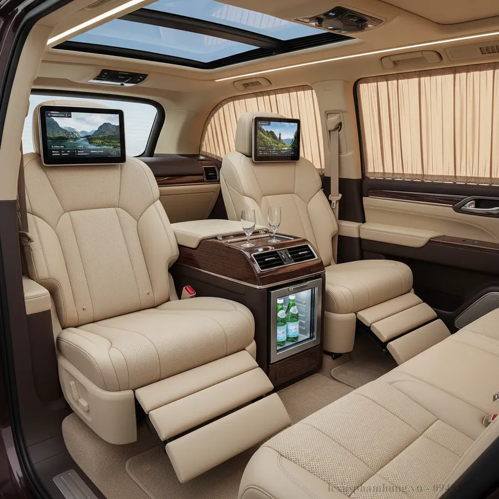Phi&ecirc;n bản VIP mang đến trải nghiệm di chuyển đẳng cấp như khoang hạng nhất