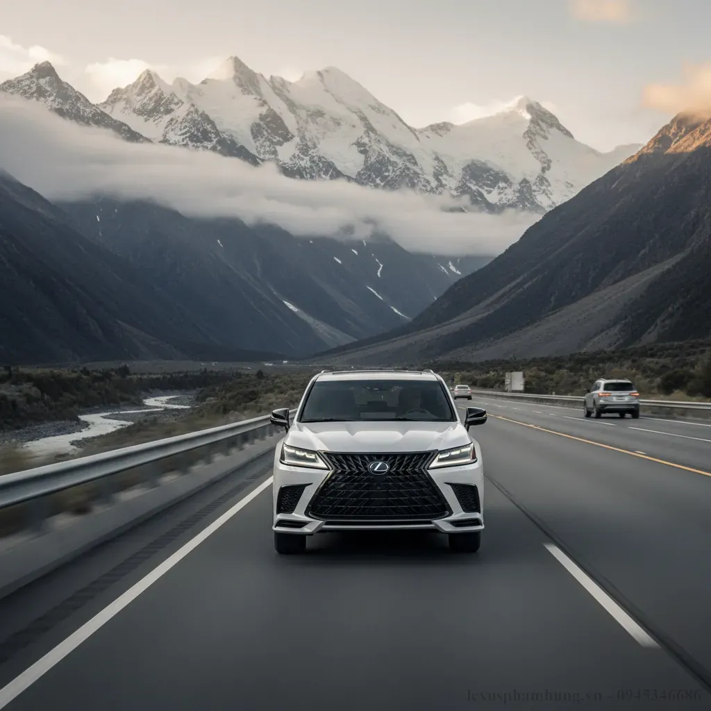 Lexus LX600 F SPORT  Sự kết hợp ho&agrave;n hảo giữa sang trọng v&agrave; hiệu năng