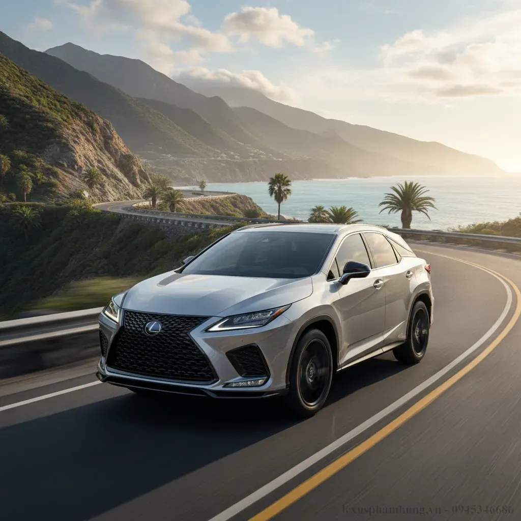 Lexus RX 500h F Sport Performance 2026 Biểu tượng của sức mạnh và hiệu quả