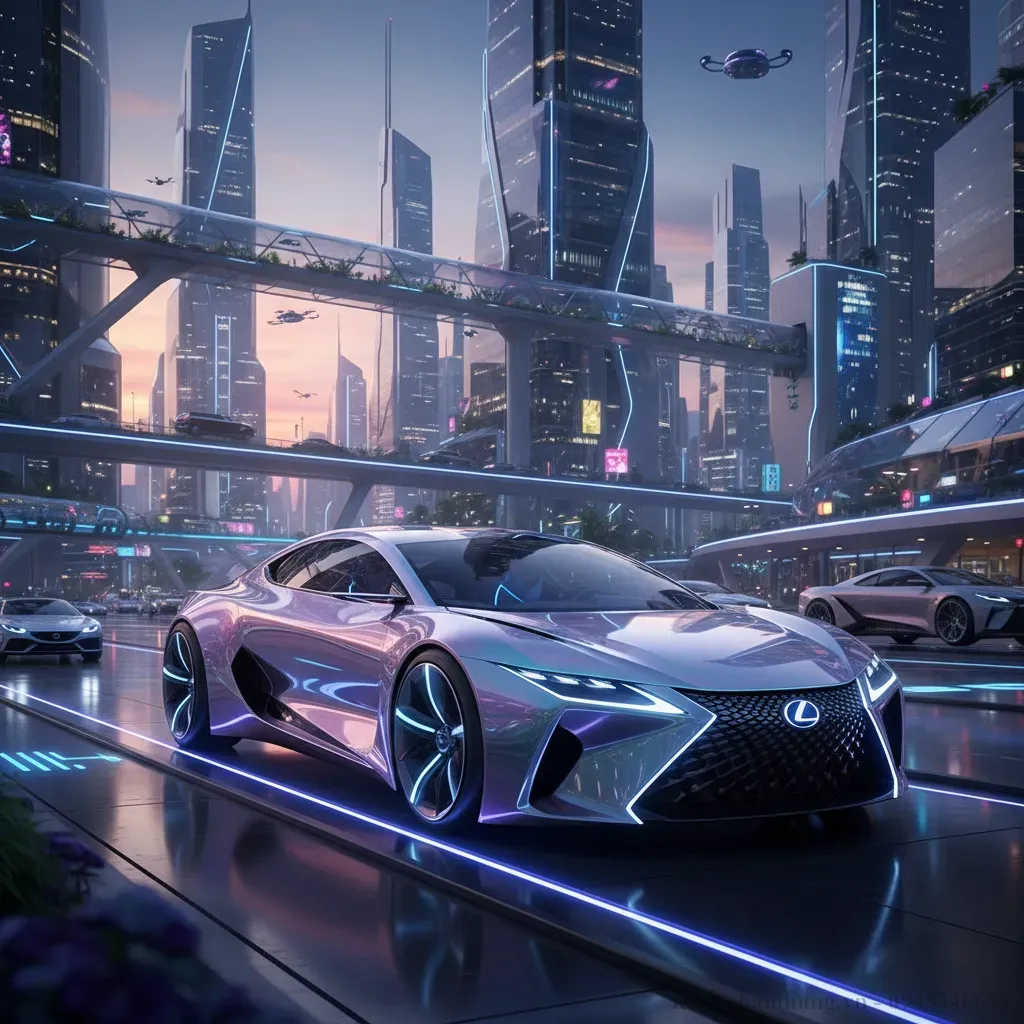 Khám phá tương lai di chuyển cùng Lexus Hybrid 2026