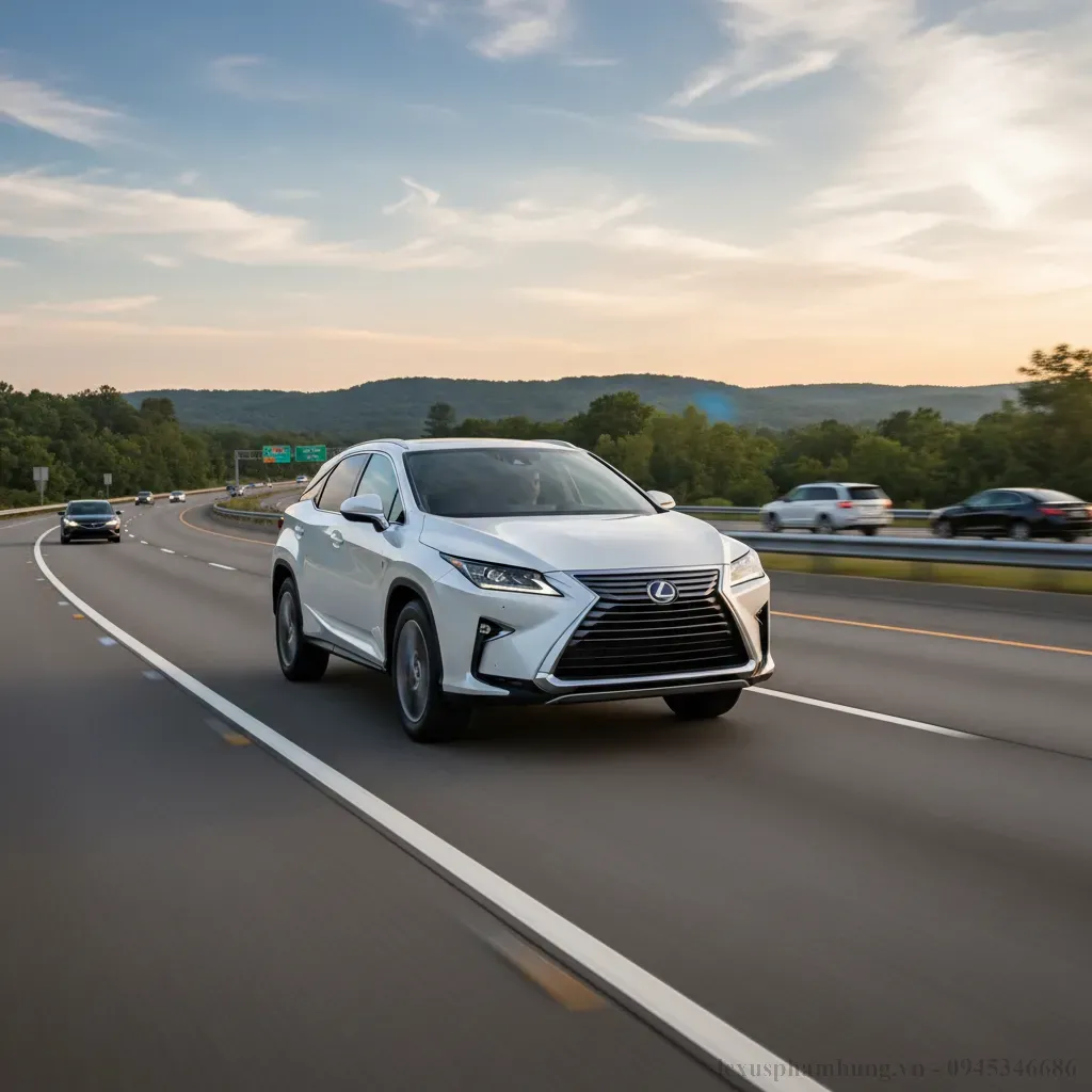 Lexus RX350 Premium mạnh mẽ trên mọi cung đường