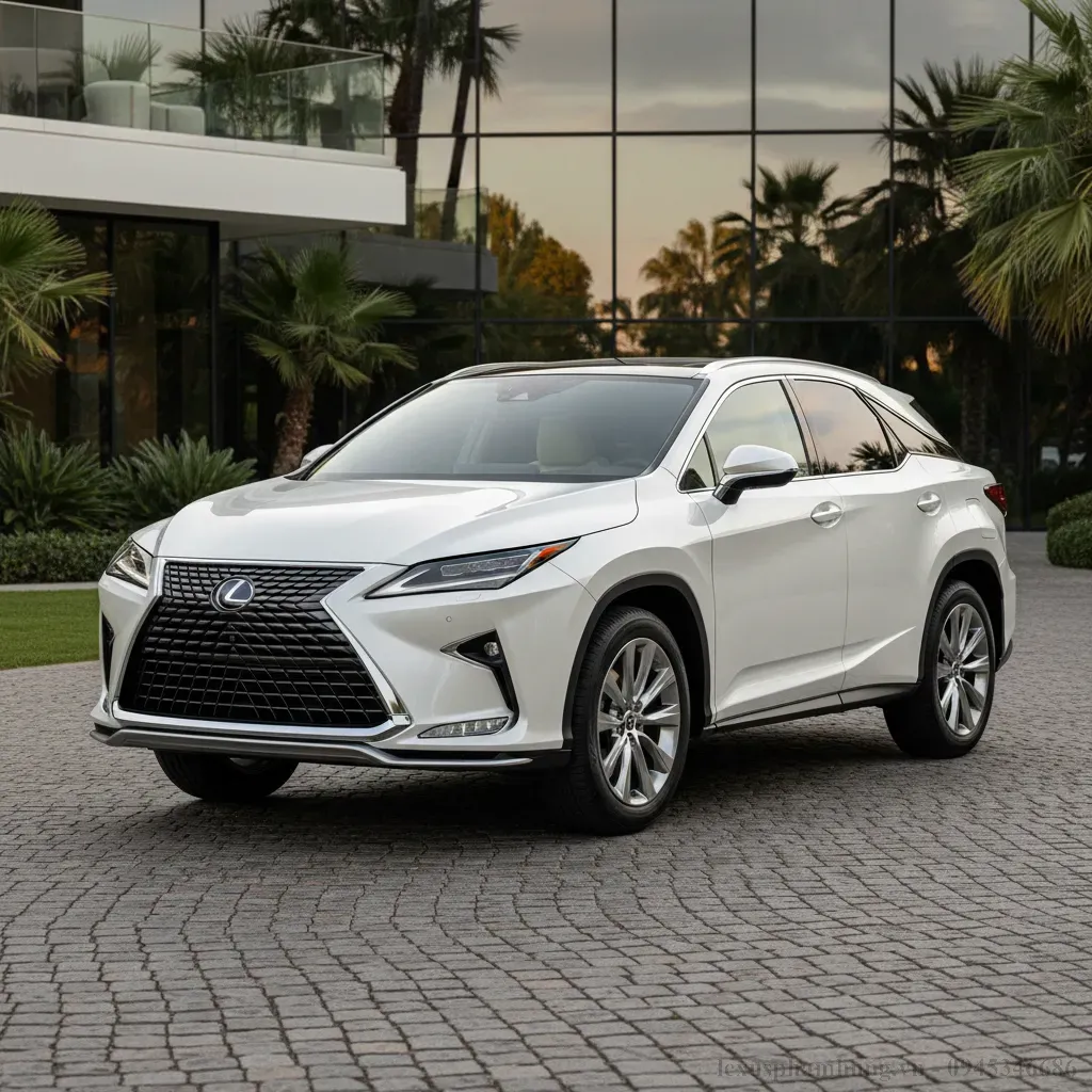 Lexus RX350h 2026  Biểu tượng của sự sang trọng v&agrave; hiệu suất
