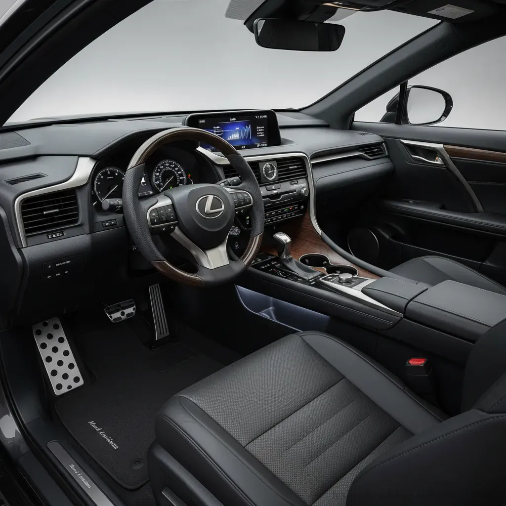 Hệ thống 21 loa Mark Levinson biến Lexus RX350 th&agrave;nh ph&ograve;ng h&ograve;a nhạc di động