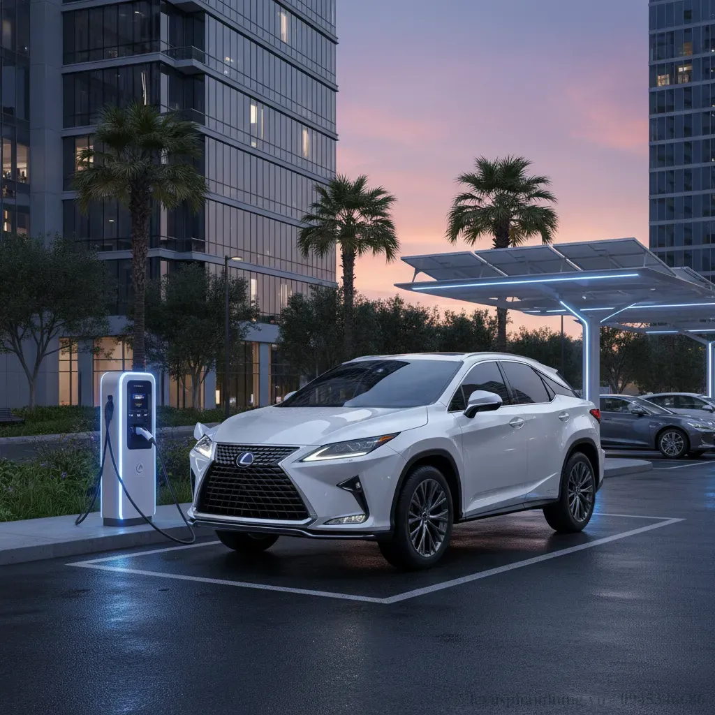 Lexus RX350h  Sự kết hợp ho&agrave;n hảo giữa sang trọng v&agrave; c&ocirc;ng nghệ xanh
