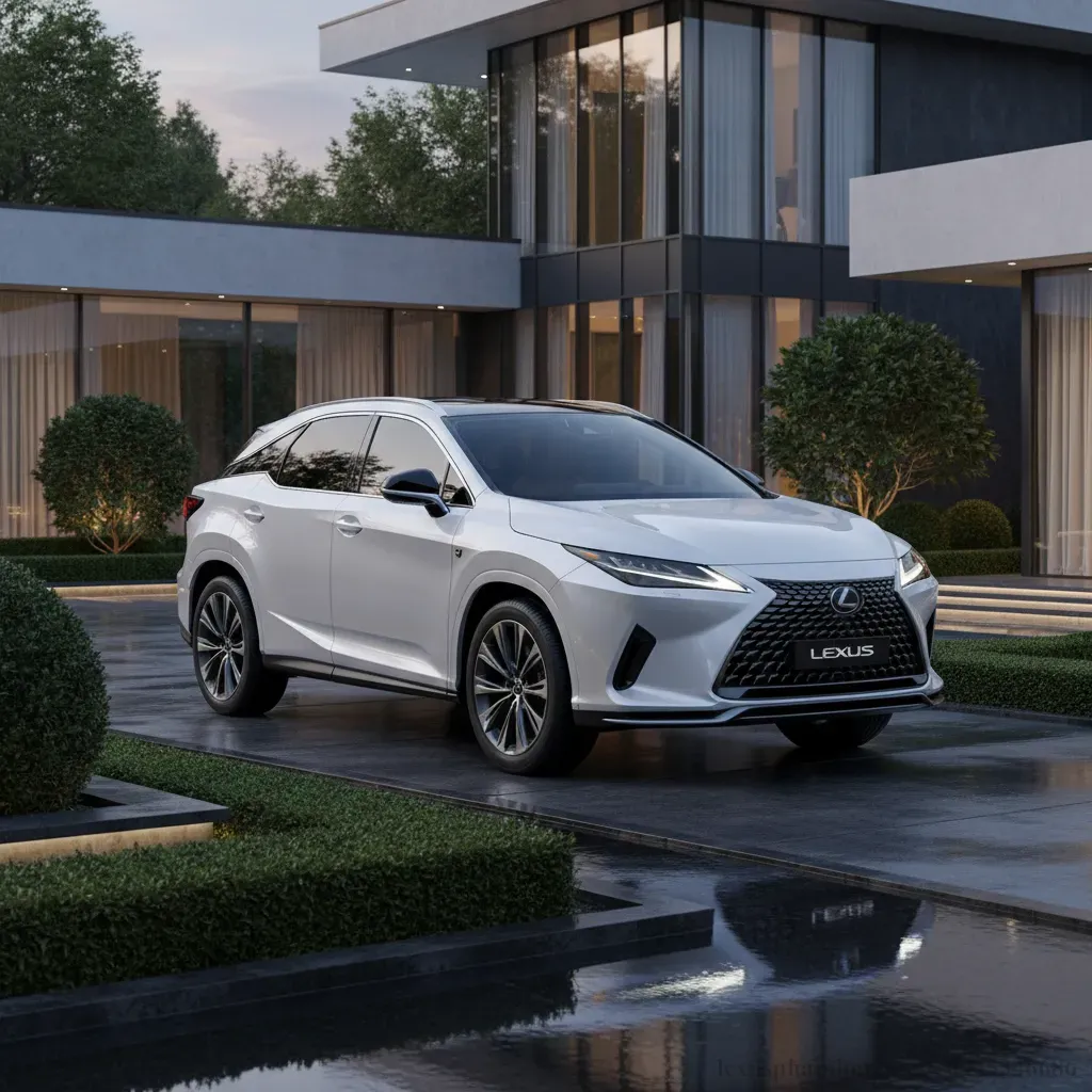 Lexus RX 2026  Biểu tượng của sự sang trọng v&agrave; c&ocirc;ng nghệ ti&ecirc;n tiến