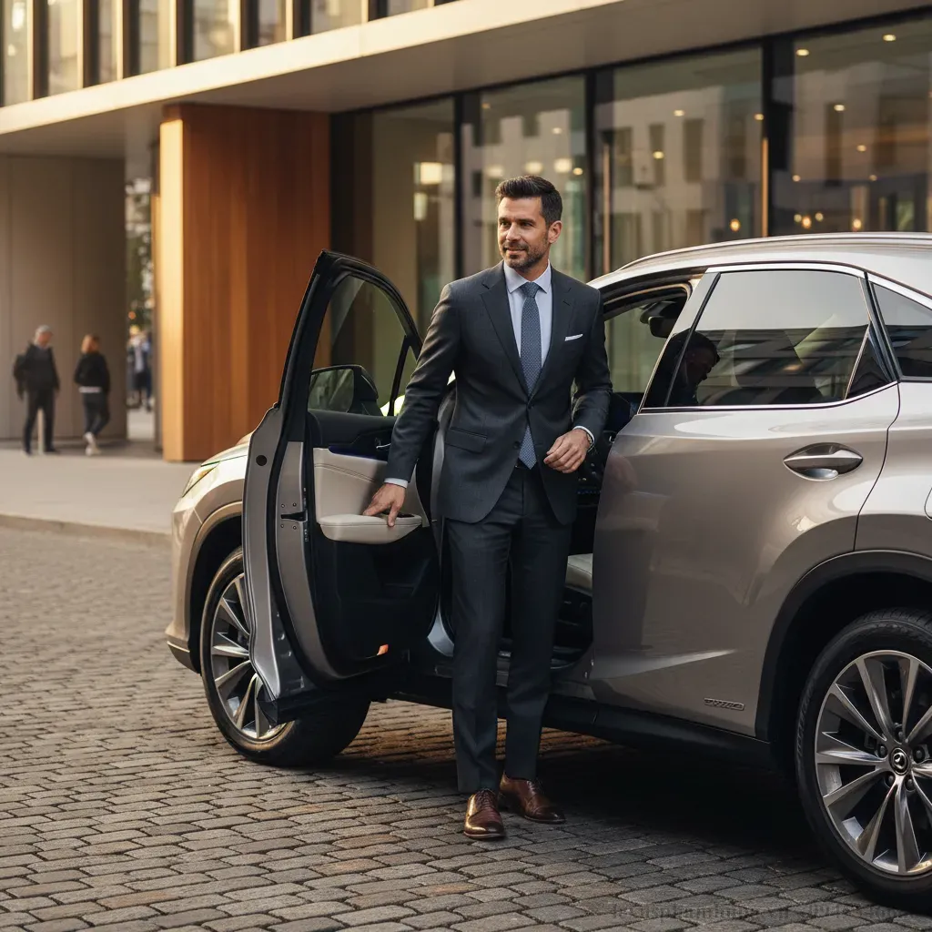 An t&acirc;m tuyệt đối với ELatch tr&ecirc;n Lexus RX 2026