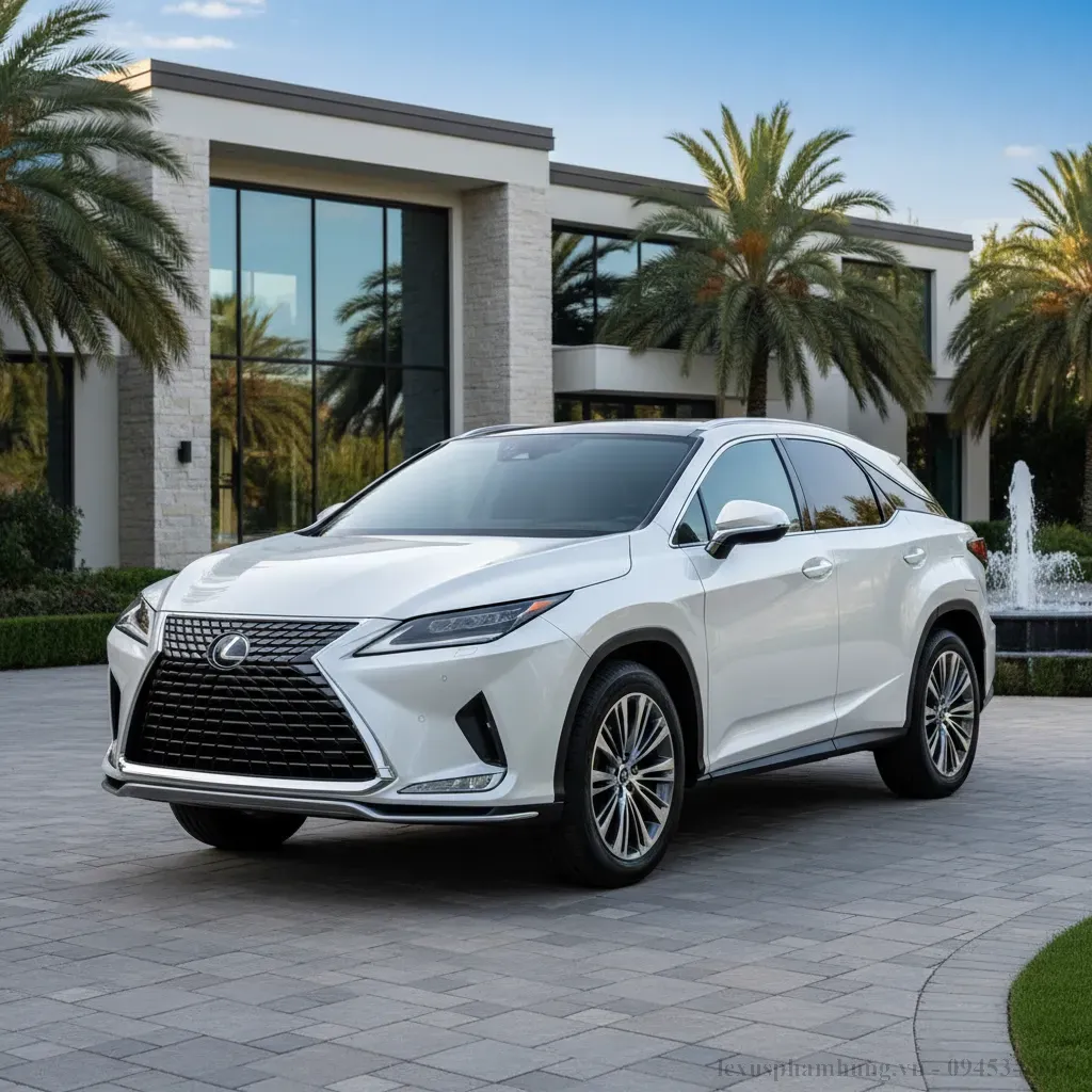 Lexus RX 350 2026  Biểu tượng của sự sang trọng v&agrave; đổi mới