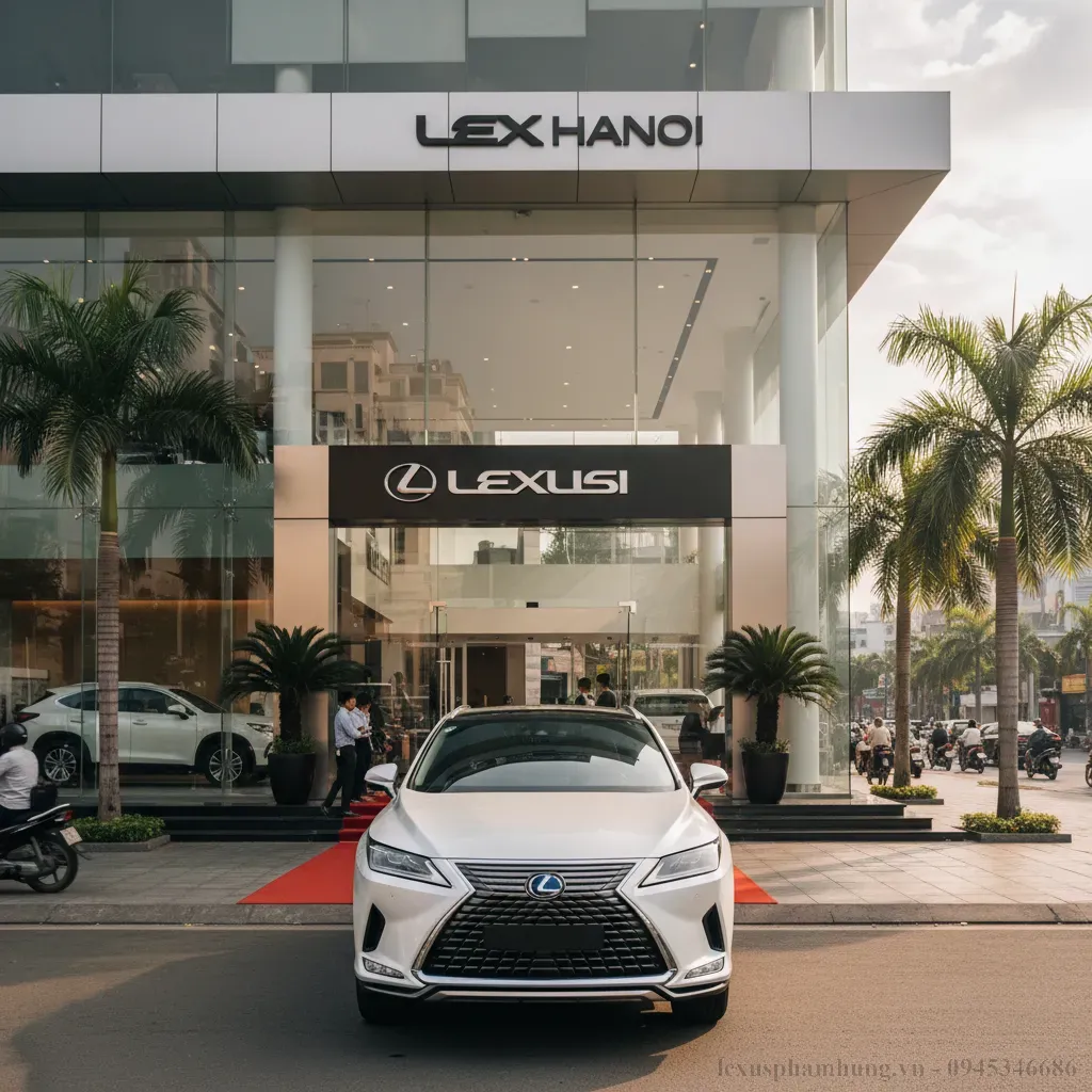 Lexus RX350h  Biểu tượng của sự sang trọng v&agrave; c&ocirc;ng nghệ