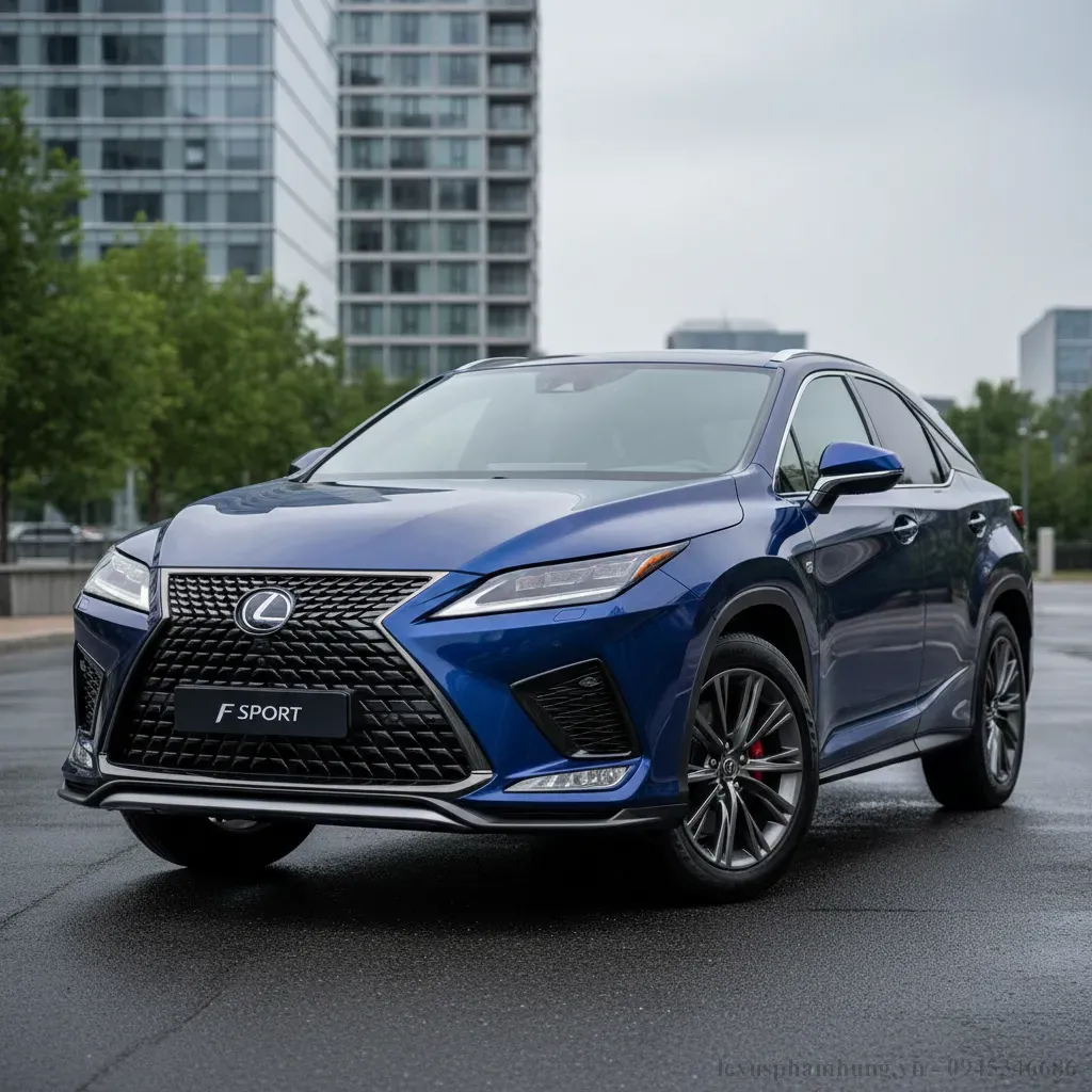 Thiết kế ngoại thất đầy c&aacute; t&iacute;nh v&agrave; thể thao của Lexus RX 350 F Sport 2026