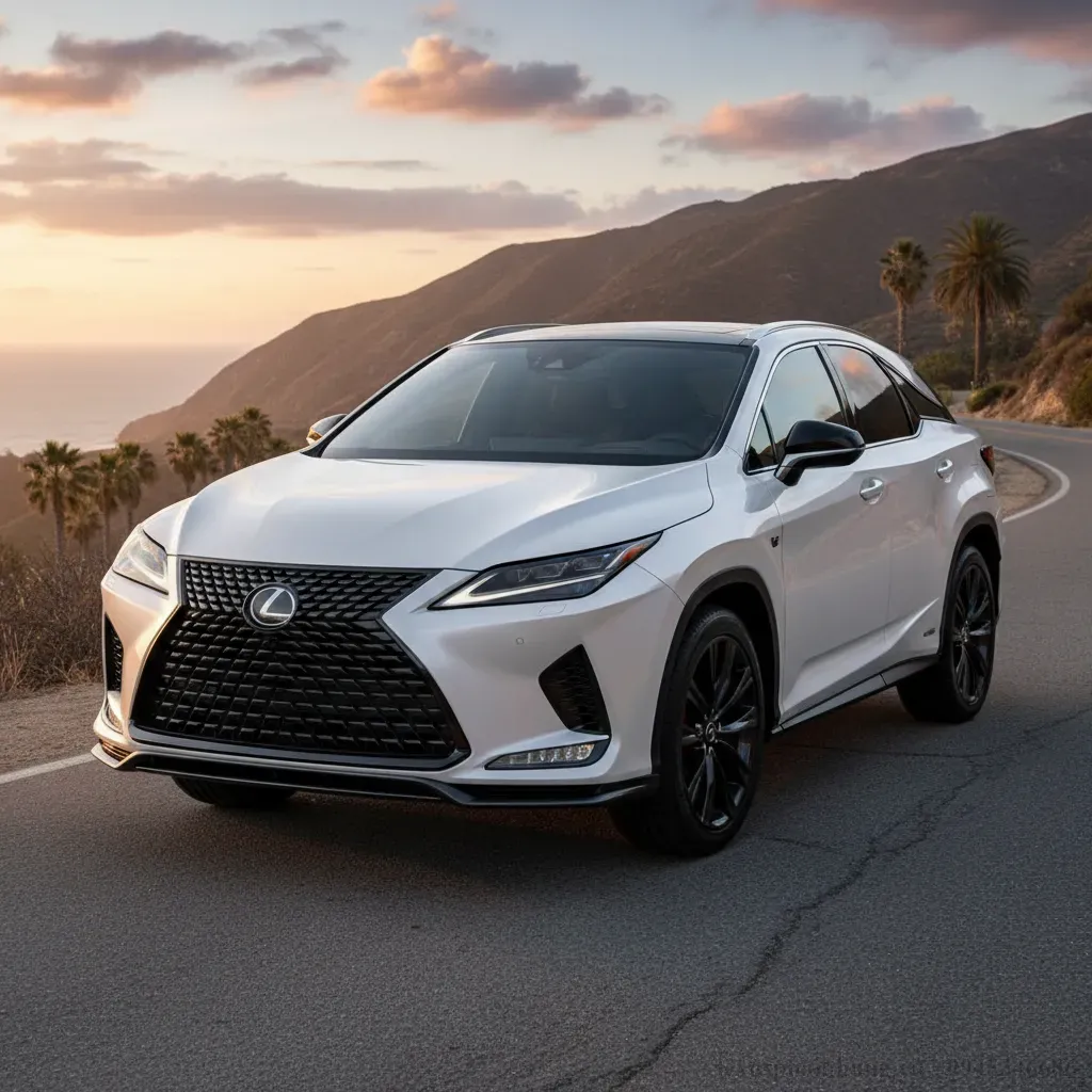 Lexus RX 350 F Sport 2026  Biểu tượng mới của sự sang trọng v&agrave; thể thao