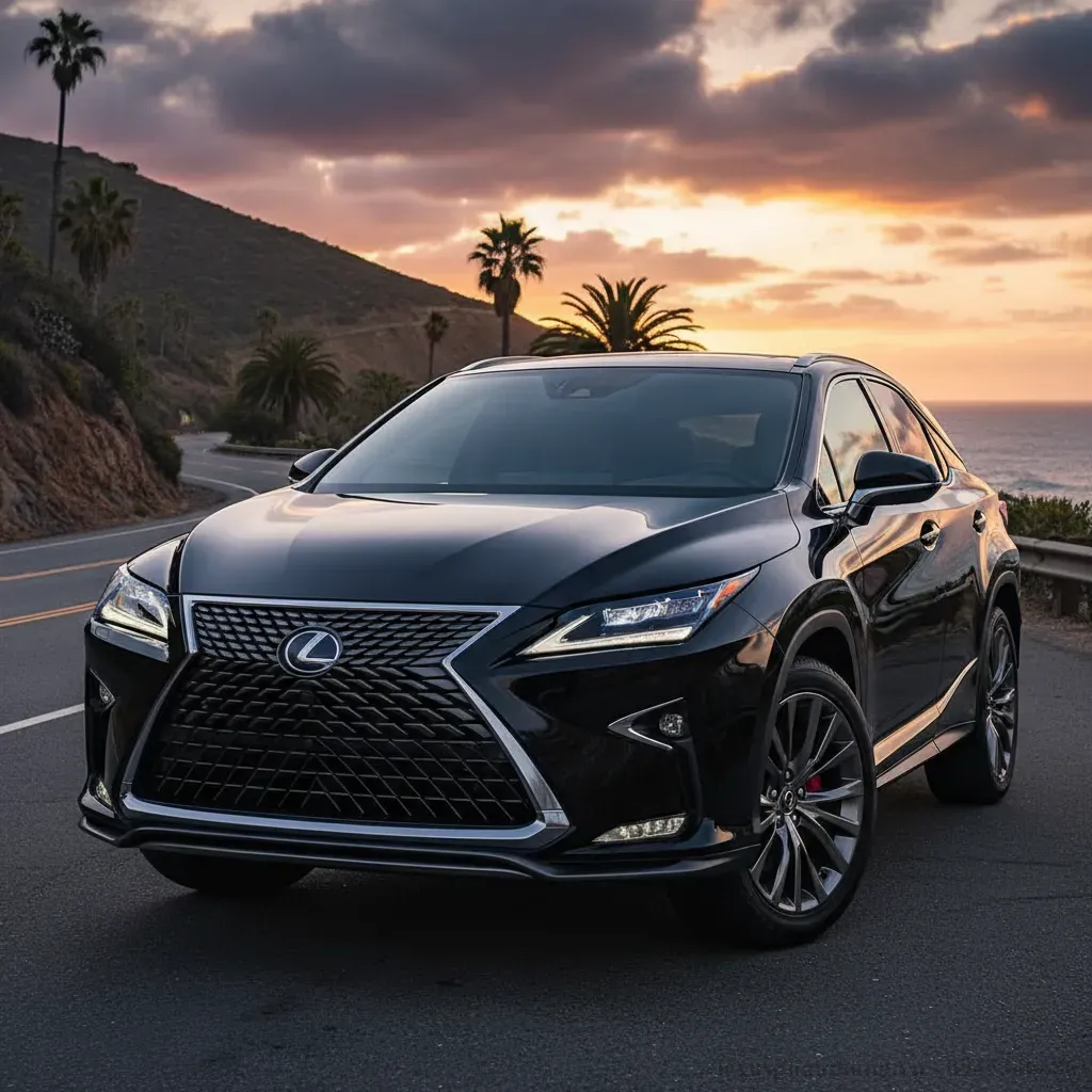 Lexus RX 350 Thiết kế ngoại thất đầy lôi cuốn và mạnh mẽ